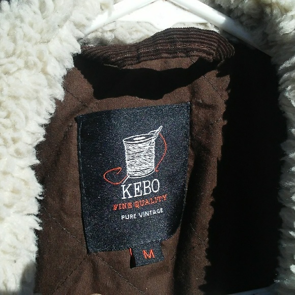 Kebo Brown Medium Jacket Winter Ready - Picture 4 of 5